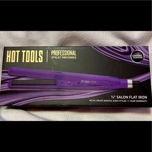 Hot tools, hair flat iron